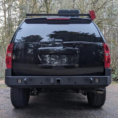 07-14 Chevrolet Tahoe/GMC Yukon Octane High Clearance Rear Bumper No Parking Sensors Chassis Unlimited