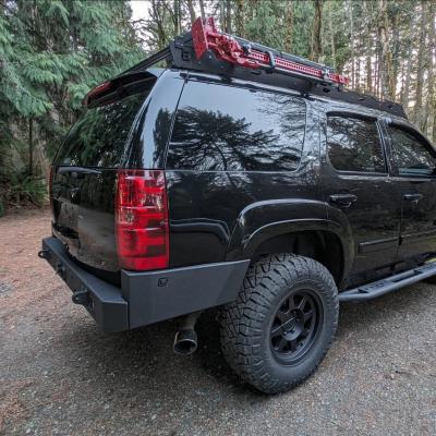 07-14 Chevrolet Tahoe/GMC Yukon Octane High Clearance Rear Bumper No Parking Sensors Chassis Unlimited