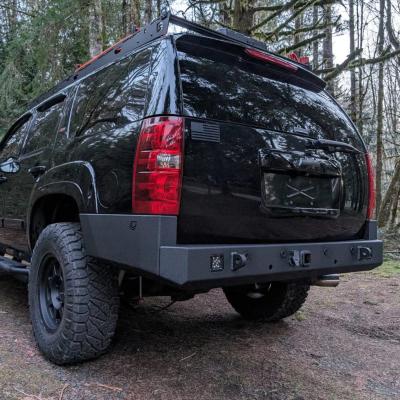 07-14 Chevrolet Tahoe/GMC Yukon Octane High Clearance Rear Bumper No Parking Sensors Chassis Unlimited