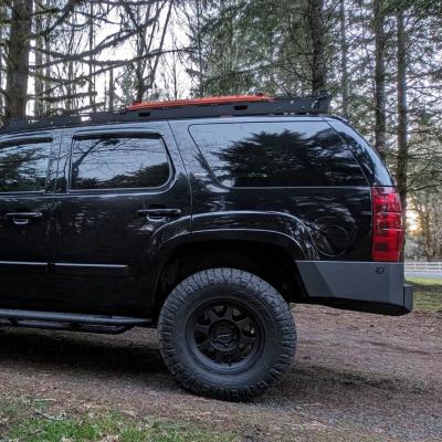 07-14 Chevrolet Tahoe/GMC Yukon Octane High Clearance Rear Bumper No Parking Sensors Chassis Unlimited