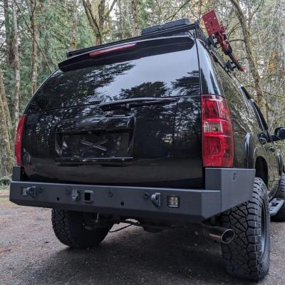 07-14 Chevrolet Tahoe/GMC Yukon Octane High Clearance Rear Bumper No Parking Sensors Chassis Unlimited
