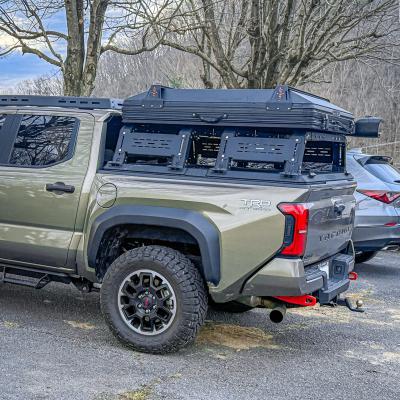 Thorax Bed Rack System- Fits Diamond Back Covers 24-25 Toyota Tacoma 12 Inch Chassis Unlimited