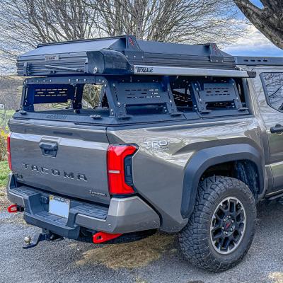 Thorax Bed Rack System- Fits Diamond Back Covers 24-25 Toyota Tacoma 12 Inch Chassis Unlimited