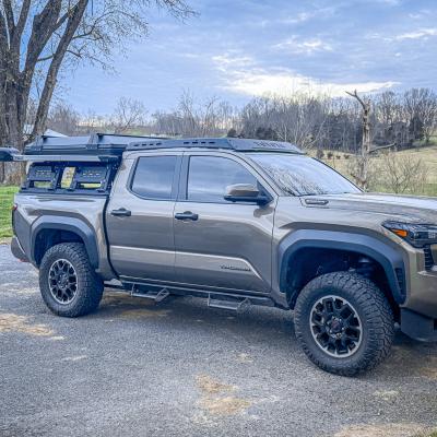 Thorax Bed Rack System- Fits Diamond Back Covers 24-25 Toyota Tacoma 12 Inch Chassis Unlimited