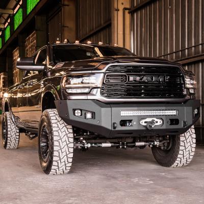2019-2023 Ram 2500/3500 Attitude Series Front Winch Bumper- W/ Parking Sensors Chassis Unlimited