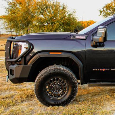 24-Present GMC Sierra 2500/3500 Attitude Front Winch Bumper W/ Guard No Parking Sensors Chassis Unlimited