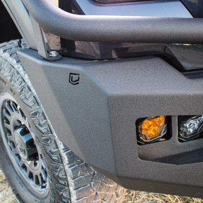 24-Present GMC Sierra 2500/3500 Attitude Front Winch Bumper W/ Guard No Parking Sensors Chassis Unlimited