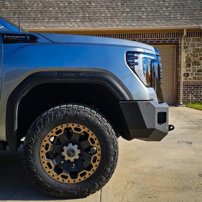 24-Present GMC Sierra 2500/3500 Attitude Front Winch Bumper No Parking Sensors Chassis Unlimited