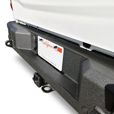 2019-2023 Ram 2500/3500 Attitude Series Rear Bumper-No Parking Sensors Chassis Unlimited