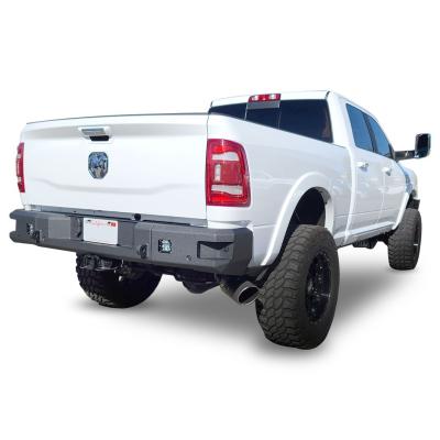 2019-2023 Ram 2500/3500 Attitude Series Rear Bumper-No Parking Sensors Chassis Unlimited