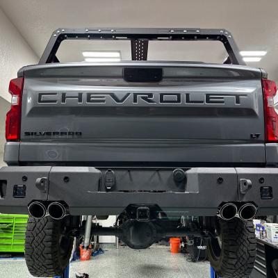 19-24 Chevrolet Silverado/GMC Sierra 1500 Attitude Rear Bumper No Parking Sensors Chassis Unlimited