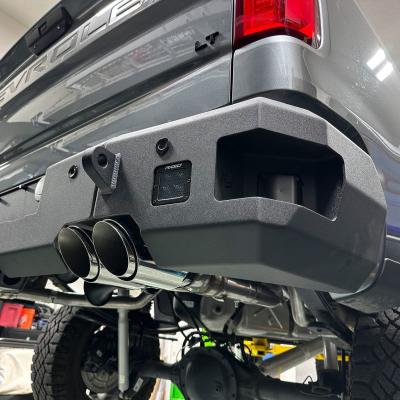 19-24 Chevrolet Silverado/GMC Sierra 1500 Attitude Rear Bumper No Parking Sensors Chassis Unlimited
