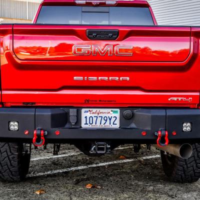 2020-2023 GMC Sierra 2500/3500 Attitude Rear Bumper- With Parking Sensors Chassis Unlimited