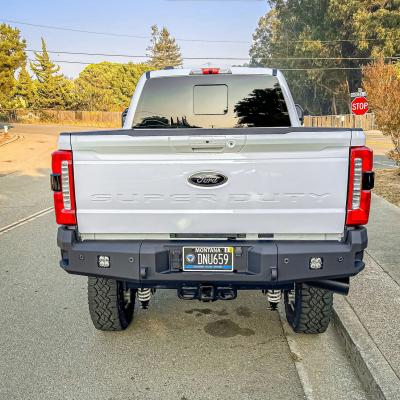 23-Present Ford Superduty F250/F350 Attitude Rear Bumper No Parking Sensors Chassis Unlimited