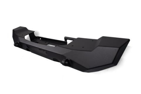 Jeep Mid Width Front Bumper Pyro Series For 07-18 Jeep Wrangler JK CrawlTek