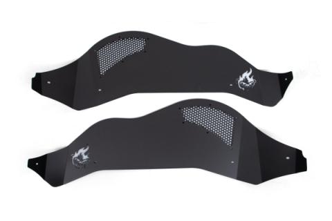 Jeep JK Inner Fenders For 07-18 Jeep Wrangler JK Rear Inner Fenders Crawltek