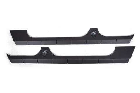 Jeep JK Rocker Body Cladding Aluminum For 07-18 Jeep Wrangler JK 4 Door CrawlTek