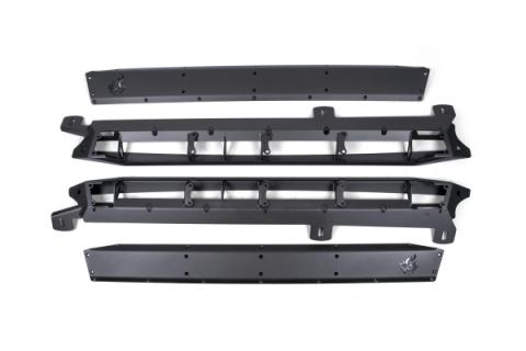 Rocker Guard For 07-18 Jeep Wrangler JK Unlimited 4 Door CrawlTek