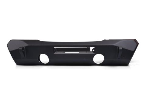 Jeep Stubby Front Bumper For 18-Up Jeep Wrangler JL and Gladiator JT Pyro Series CrawlTek