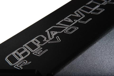 18-23 Jeep Wrangler JL 20-23 Jeep Gladiator JT Skid Plate Blaze Series Crawltek Revolution