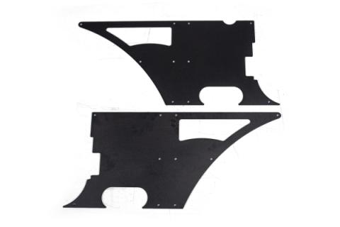 Jeep Cowl Cover For 97-06 Jeep Wrangler TJ Inferno Series CrawlTek