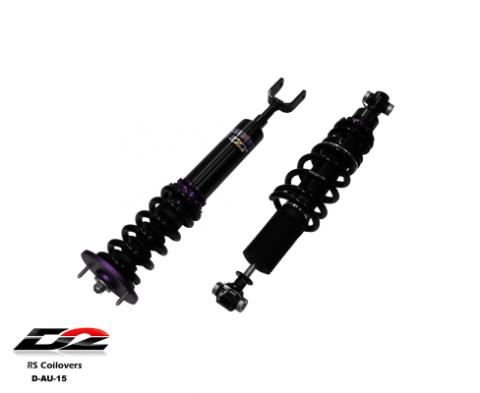 RS Coilovers 96-01 Audi A4 Quattro 00-02 Audi S4 AWD D2 Racing