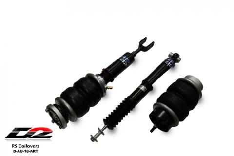 Air Struts 02-08 Audi A4 03-08 Audi S4 06-08 Audi RS4 AWD D2 Racing