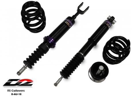 RS Coilovers 02-08 Audi A4 03-08 Audi S4 06-08 Audi RS4 FWD D2 Racing