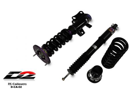 RS Coilovers 08-13 Cadillac CTS RWD D2 Racing