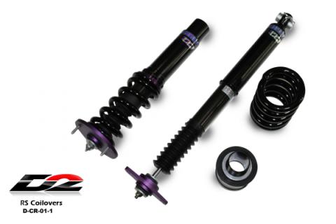 RS Coilovers 05+ Chrysler 300 05+ Dodge Charger 17+ Dodge Challenger AWD D2 Racing