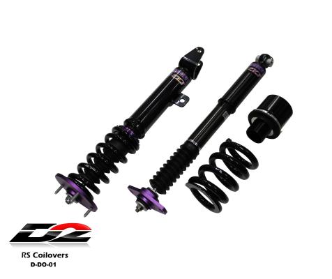 RS Coilovers 05-08 Dodge Magnum 05-10 Chrysler 300 05-10 Dodge Charger 08-10 Dodge Challenger RWD D2 Racing