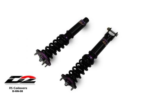 RS Coilovers 08-12 Honda Accord 09-14 Acura TL 09-14 Acura TSX D2 Racing