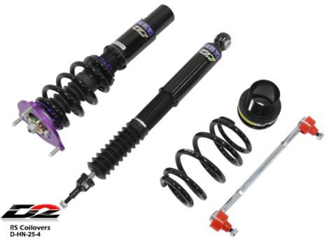 RS Coilovers 17+ Honda Civic D2 Racing