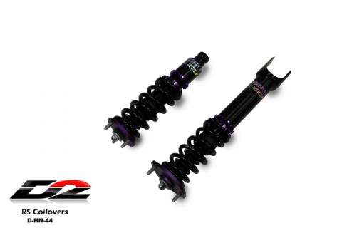 RS Coilovers 88-91 Honda Prelude D2 Racing