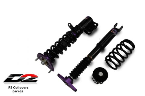RS Coilovers 2007-2010 Hyundai Elantra D2 Racing