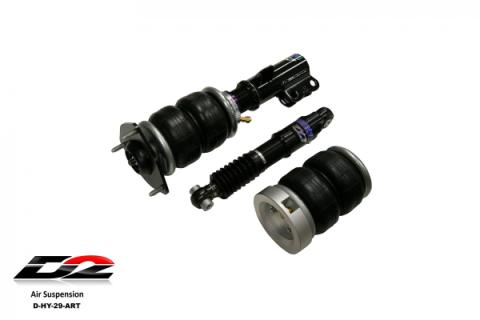 Air Struts 11-17 Hyundai Veloster D2 Racing