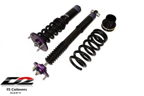 RS Coilovers 14+ Lexus IS 200T 14+ Lexus IS 250 14+ Lexus IS 300 14+ Lexus IS 350 AWD D2 Racing