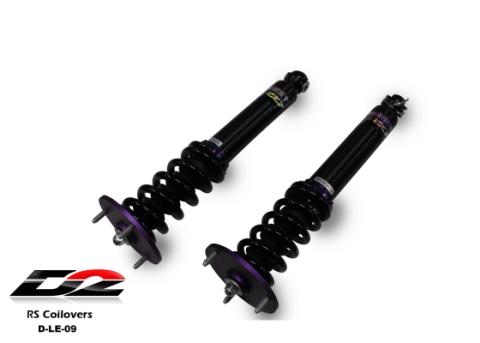 RS Coilovers 89-00 Lexus LS 400 D2 Racing