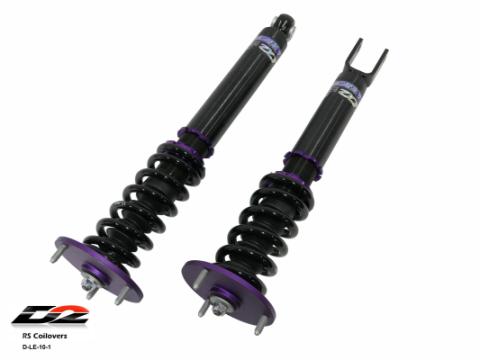 RS Coilovers 07-17 Lexus LS 460 07-17 Lexus LS 600H RWD D2 Racing