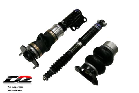 Air Struts 11+ Lexus CT 200h D2 Racing