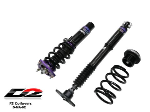 RS Coilovers 04-09 Mazda 3 D2 Racing