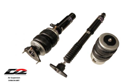 Air Struts w/ VERA Basic Management 10-13 Mazda 3 12-18 Ford Focus 13-18 Ford C-Max FWD D2 Racing