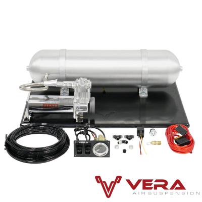 Air Struts w/ VERA Basic Management 10-13 Mazda 3 12-18 Ford Focus 13-18 Ford C-Max FWD D2 Racing