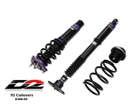 RS Coilovers 10-13 Mazda 3 12-18 Ford Focus 13-18 Ford C-Max FWD D2 Racing