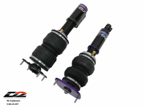 Air Struts 86-91 Mazda RX-7 D2 Racing