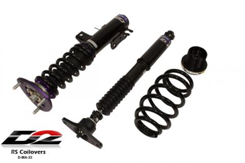 RS Coilovers 15+ Mazda CX-3 AWD D2 Racing