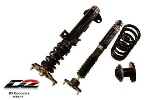 RS Coilovers 10-16 Mercedes Benz CLS 400/CLS 500/CLS/E Class 10-18 Mercedes Benz CLS 350 RWD D2 Racing