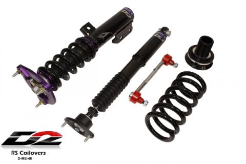 RS Coilovers 08-14 Mercedes Benz C Class AWD D2 Racing