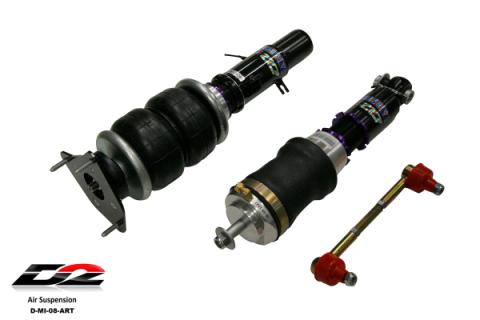 Air Struts 07-13 Mini Cooper 07-13 Mini Cooper Clubman D2 Racing