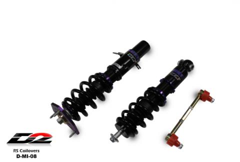 RS Coilovers 07-13 Mini Cooper 07-13 Mini Cooper Clubman D2 Racing